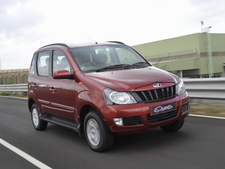  Mahindra Quanto 2012 года  (фото 23 из 25)